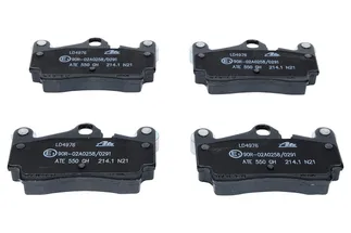 ATE Ceramic Rear Disc Brake Pad Set - 7L0698451K